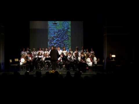 37. MFHTG - Zbor i tamburica Frakanava -- Frakanava (Austrija) - REVIJALNI DIO