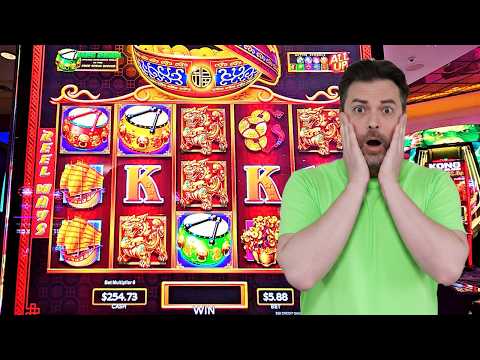 Die Boni hörten nicht auf und schließlich wurde das ultimative Explosions-Feature ausgelöst!