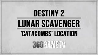 Destiny 2 Lunar Scavenger Catacombs Location - Memory of Eriana-3 Quest - Eris Morn Quest