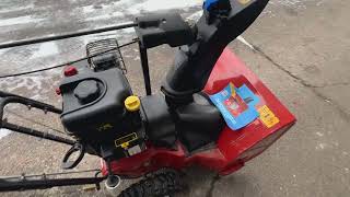 Снегоуборщик Toro 724 OE | Изображение 4 - Autoline