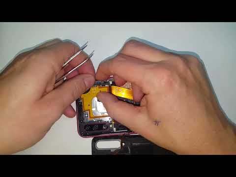 Honor 20 lite disassembly LCD replacement
