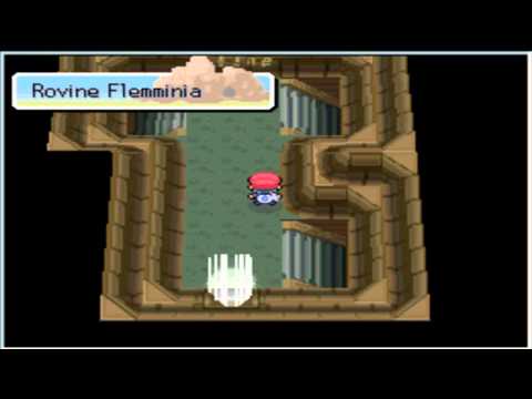Pokemon Platino 13 Speleologia alle Rovine di Flemminia