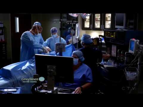 Grey's Anatomy 14x09 Meredith tells Paul I know who you are Season 14 Episode 9