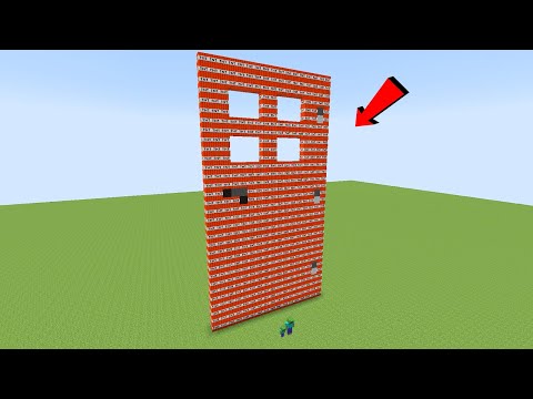 UZAY TNT KAPIYI PATLATMAK 😱 - Minecraft