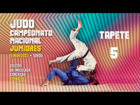 Campeonato Nacional de Juniores 2022 - Tapete 5