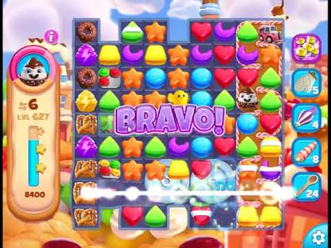 Cookie Jam Blast Level 627 - NO BOOSTERS 🍪 | SKILLGAMING ✔️