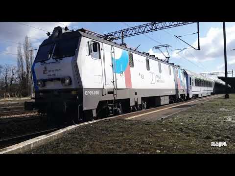 Mysłowice - IC Piast w obu relacjach | EP09-018 "20 lat PKP IC", EP09-039 "Opocznianka"