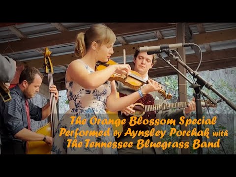 Aynsley Porchak performs the Orange Blossom Special