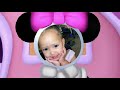 Minnie Mouse Greets Layla On Her Birthday