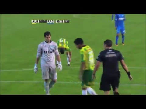 penal errado de saja vs aldosivi 10-04-2016