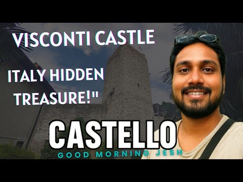 Trezzo sull’Adda CASTLE”  “Italy’s Hidden Treasure!” | Travel vlog Italy