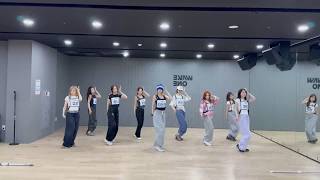 Download lagu I.O.I Suddenly Dance Practice [mirrored video] mp3