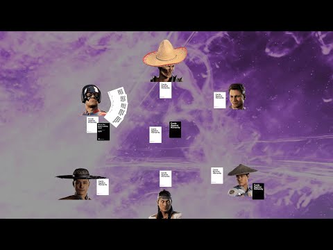 Mortal Kombat 1 Kombatants play Cards Against Humanity - By Panda Man 🐼