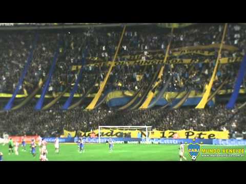 "Y vamos los xeneizes que La 12 te va alentar (Boca-Union 2011)" Barra: La 12 • Club: Boca Juniors