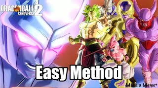 Xenoverse 2- How To Easily Beat Extreme Malice (Expert Mission 15)