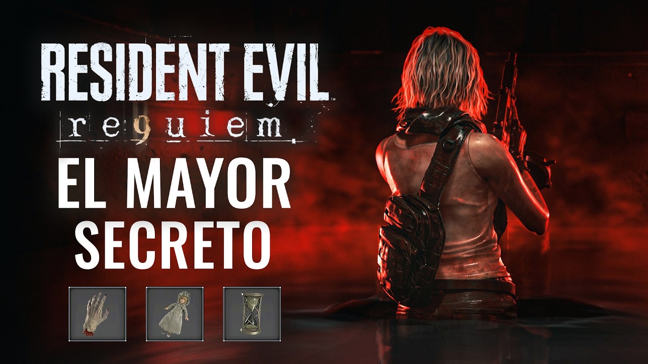 RESIDENT EVIL 9 REQUIEM - EL MAYOR SECRETO DESVELADO (PUZZLE FINAL)