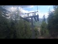 Cable Car To Mountain Peak With Stunning View 2000m Above Sealevel Sinaia Part 1