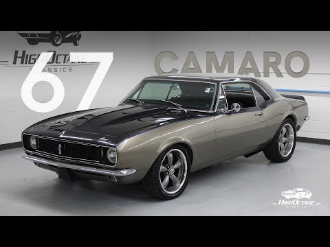 1967 Chevrolet Camaro Walkaround with Steve Magnante