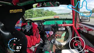 Team Farfrumwinnin - Tom Lomino 24 Hours of Lemons @Thompson Speedway 2023