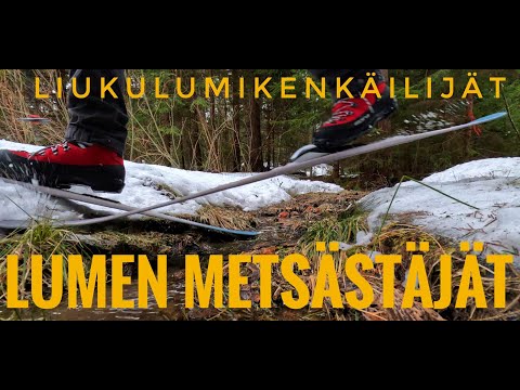 Vesisateet ja lämpöaallot sulattivat lumen - Löysimmekö lunta retkellemme?  SE3E2