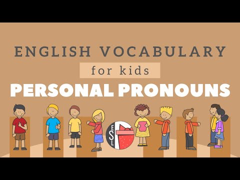 Learn Personal Pronouns in English | Kids & Beginner ESL Video