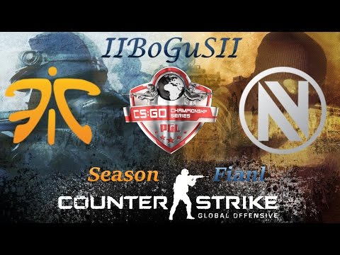 Fnatic vs Team EnVyUS [Inferno] - Map 2 - PGL CCS Kick-off Season Final - CSGO