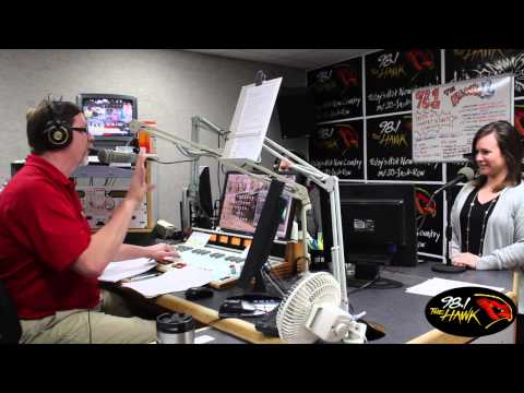 Hawk Morning Show Plays "What's Different?"