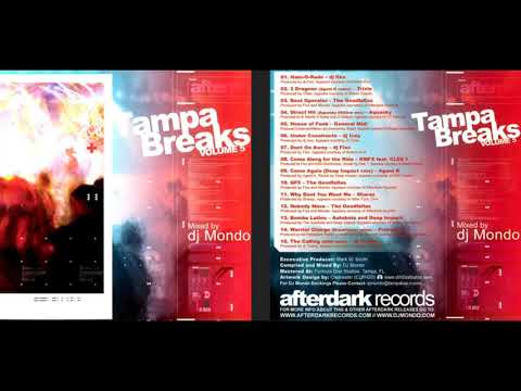DJ Mondo - Tampa Breaks, Vol. 5 (Classic Florida Breaks Mix Album) [HQ]