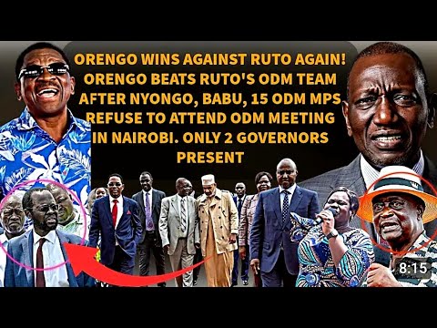 ODM hearts shutter as Ruto Mick's them after PG meeting. 😂😂😂😂😂😂🇰🇪💉💉