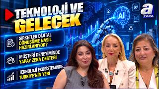 İş Dünyasında Dijital Dönüşüm - Teknoloji Ve Gelecek | A Para