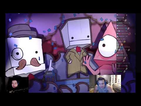 Tyler1 Plays BattleBlock Theater With Greekgodx [VOD: Feb 10, 2018]
