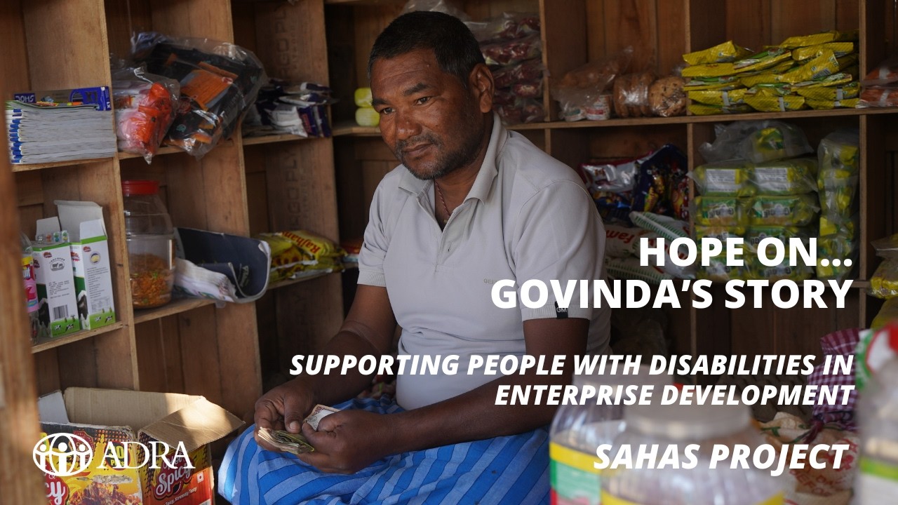 Hope On...  Govinda's Story