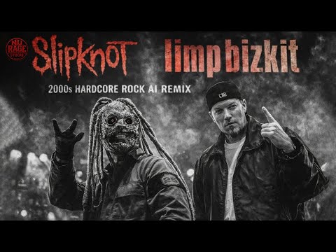 Slipknot & Limp Bizkit Best 2000s Nu Metal AI Mix Inspired🎸