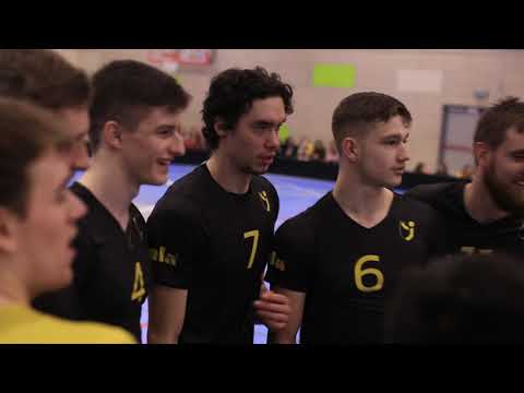 Čtvrtfinále Českého poháru mužů mezi družstvy Volejbal Brno a Dukla Liberec