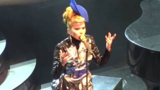 Paloma Faith - Agony Live Liverpool Empire Theatre Fall To Grace Tour June 3rd 2013