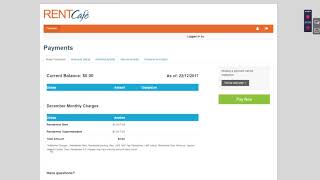 Rent Cafe AutoPay tutorial