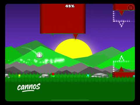 “See You Later” by UrbinaGamer56 & Cannos (Geometry Dash)