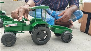 Blue 💙 Colour Tractor unboxing video Sony Cars And Trucks 