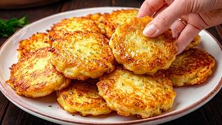 Kartoffelbratlinge. Besser als Fleisch! Die Kartoffel, die alle verrückt macht! 