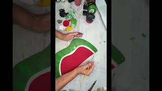 DIY Crafts with Refresh Restyle Videos  Primitive Farmhouse Watermelon