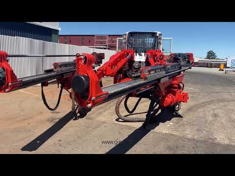 2011 Sandvik DD420-60C Development Drill Rig