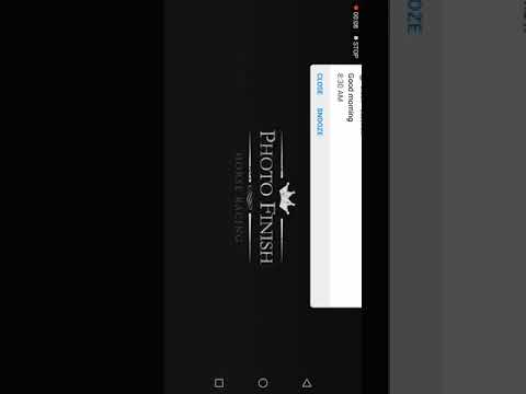 Horse racing android game