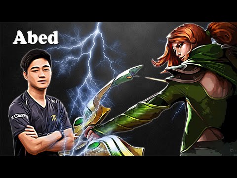 Abed - Windranger Midlane vs Arteezy Morphling | Dota 2 7.28b Gameplay