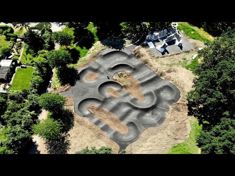 Pumptracks kurz erklärt - Konzept, Planung und Bau