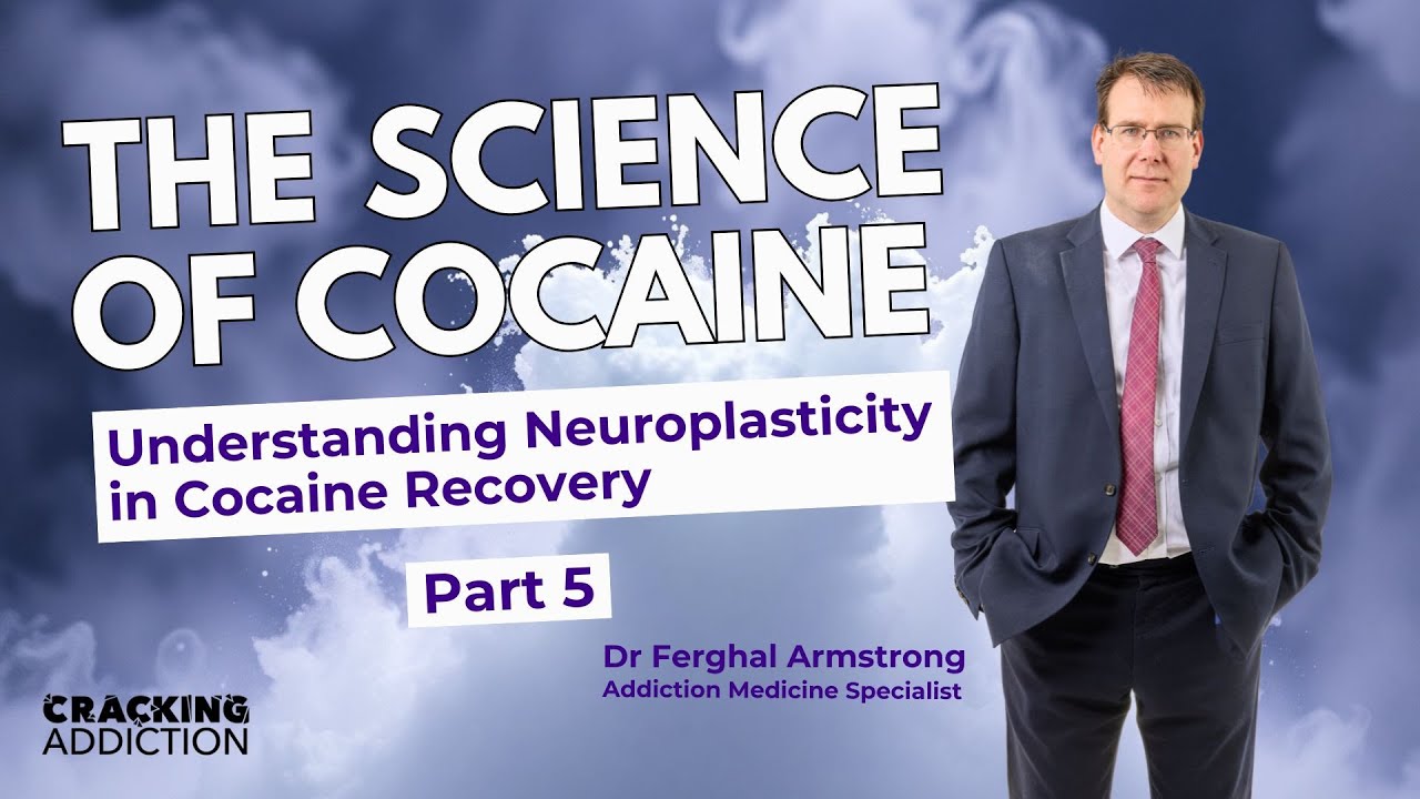Cocaine Addiction Recovery & Brain Healing | Dr. Ferghal Armstrong on Neuroplasticity