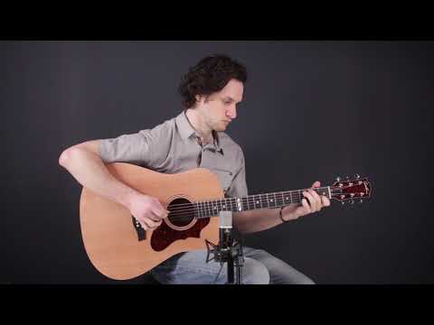 Демонстрация звучания электроакустической гитары Godin Metropolis Natural Cedar EQ