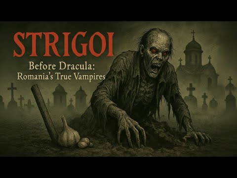 The Strigoi: Romania's Original Vampires | The True Story Behind Dracula