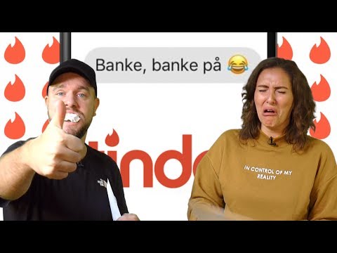 Tinder Tirsdag # 22 - 'Banke banke på! Hvem der?!'