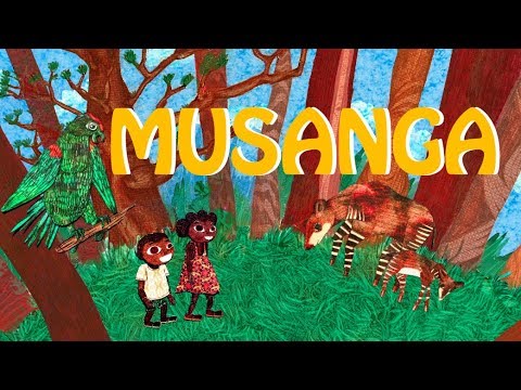 Musanga - Comptine africaine pour maternelles (avec paroles)