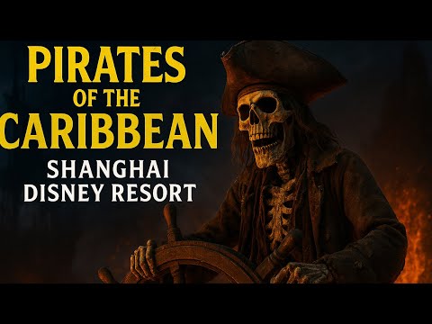 Most Epic Pirates Adventure Ever! Pirates of the Caribbean Shanghai Disneyland 🏴‍☠️ | 4K POV Ride